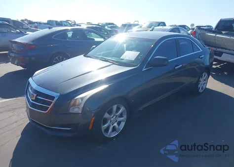 2015 Cadillac Ats Standard z USA, uszkodzony, nr VIN 1G6AA5RX3F0125164